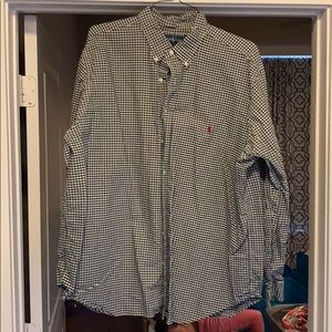 Ralph Lauren Button Up Shirt (2XLB)